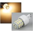 LED Stiftsockellampe G9, 48 SMD LEDs