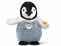 Steiff 057090 - Flaps Baby-Pinguin, schwarz / wei&szlig; / grau, 20 cm