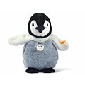 Steiff 057090 - Flaps Baby-Pinguin, schwarz / wei� / grau, 20 cm