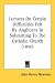 Book Lectures On Certain Difficulties Felt By Anglicans In Submitting To The Catholic Church (1850)