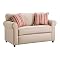 Canyon Oversize Twill Sleeper Chair - Khaki