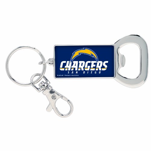 NFL San Diego Chargers Bottle Opener Key Ring