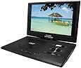 Sylvania SDVD1332 13.3-Inch Swivel Screen Portable DVD Player with USB/SD Card Reader