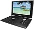 Sylvania SDVD1332 13.3-Inch Swivel Screen Portable DVD Player with USB/SD Card Reader