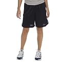 C9 by Champion® Lacrosse Shorts - Ebony/Black and White Stripe