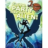 Ben 10 Invitations 8ct