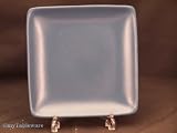 NORITAKE COLORWAVE BLUE 8484 SQUARE PLATE(S) SMALL