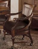 Brittany Castered Dining Chair - Formal Dining Room Chairs