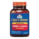 CraftBond Acid Free No Wrinkle Rubber Cement 4oz