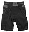 Smart Parts 06 Men's Paintball Slider Shorts - Large - Black