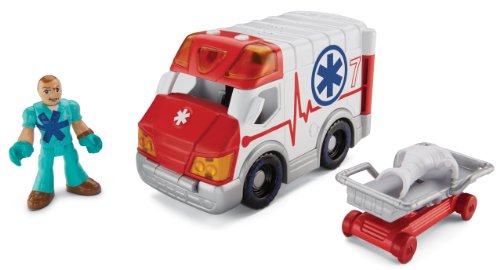 Imaginext City Ambulance