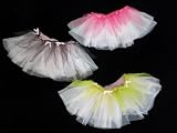 Fairy Princess Tutu. Pink and Green Fits Girls 3-6