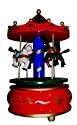 Creative Motion 11376-7 Music Box - Merry Go Round