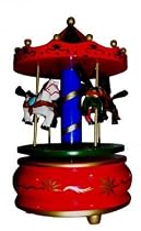 Creative Motion 11376-7 Music Box - Merry Go Round