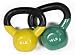 Premium Vinyl Kettlebell 8-10 lb Set