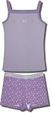 Calvin Klein Girl's Lavender Cami and Sleep Short set - CLEARANCE