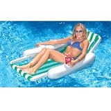 Sunchaser Sling Floating Swimming Pool Lounger