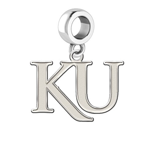 Kansas University Jayhawks Dangle Charm - 1/2
