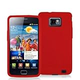 Electromaster(TM) Brand - Red Silicone Rubber Gel Soft Skin Case Cover New  ....