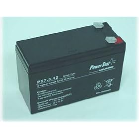 PowerStar Replacement Battery for Razor Rebellion Electric Chopper