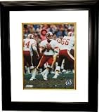 Joe Theismann unsigned Washington Redskins 8x10 Photo Custom Framed