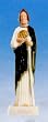 Religious Statue - Saint Jude - 4" Height - Magnetic and Adhesive Base