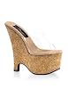 6.5 Inch Wedge Mule Women'S Size Shoe