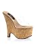 6.5 Inch Wedge Mule Women'S Size Shoe