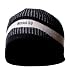 Minus33 100% Merino Wool 601 Beanie Hat Black/Grey One Size