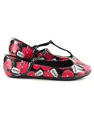 IronFist Ballerina APPLES & RAZORS red
