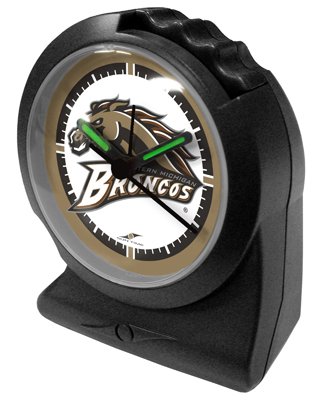 Western Michigan Broncos WMU NCAA Gripper Alarm Clock