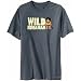 T-Shirt Mens Dark Silver THE CAVERMAN : 