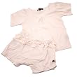 Barefoot Dreams Infant Ruffle Bloomer and Tee Set - All Colors & Sizes