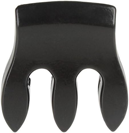 MUSEUNLIMITED Mute Violin 3 Prong Practice Metal Black Violin Mute 4 4 Full Size Silencer Violin Parts Accessories
