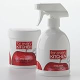 For Every Body Odor Absorbing Kitchen Spray & Gel - Gift Set of 2 Crisp App ....
