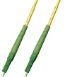 10M Singlemode Simplex Fiber Optic Cable (9/125) LC/LC APC