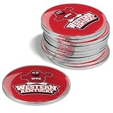 {4} Western Kentucky Hilltoppers Golf Ball Markers