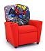 Kidz World Spiderman - Red Kid's Recliner - 1300-1-SMR