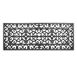 Double Scroll Recycled Rubber Doormat
