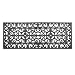 Double Scroll Recycled Rubber Doormat