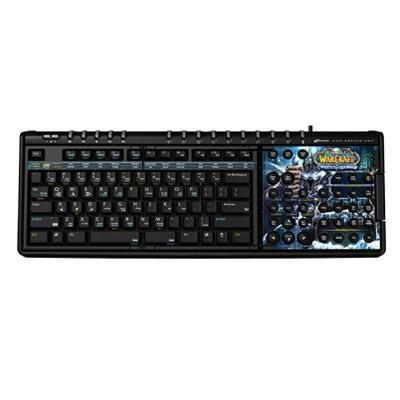 SteelSeries Zboard Limited Edition--Wrath of the Lich King Bundle- Zboard keyboard, WoLK keyset and Standard Qwerty Keyset