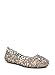 Layered Lines Jelly Ballet Flats