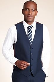 England Team Euro 2012 Autograph Pure Wool 5 Button Waistcoat