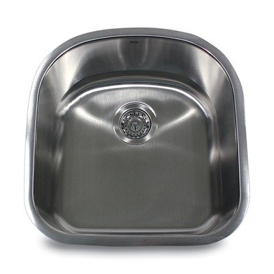 MiniD-Bowl Kitchen Sink in Satin
