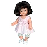 Petitcollin- 713617 - Poupée - Câlinette - Pique Nique - 36 cm