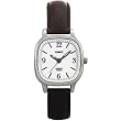 Timex 24001 Women's Brown Leather Strap Watch