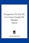 Purgatoire De Feu M. Le Comte Joseph De Maistre (1823) (French Edition)