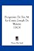 Purgatoire De Feu M. Le Comte Joseph De Maistre (1823) (French Edition)