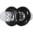 8 Gauge Clear Iced Cubic Cz Plug