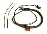 1997-2004 Manual Hood Lamp Switch